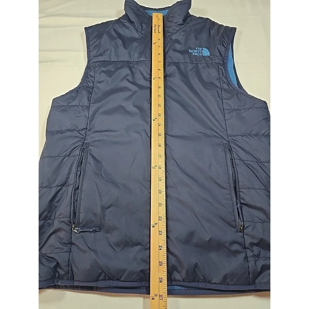 The North Face Reversible Puffer Fleece Vest Small Gorpcore‎ Men's